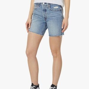Levi's Women's Premium 501 Mid Thigh Short- Size 26